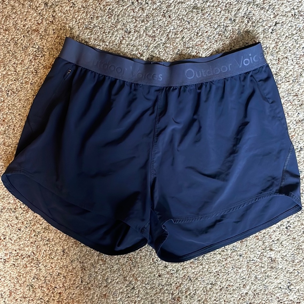 Outdoor Voices running shorts!
